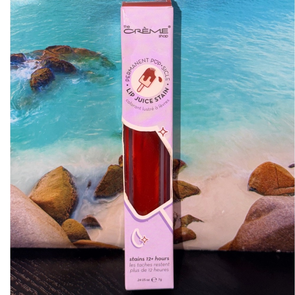 The Crème Shop Permanent Lip Juice Stain Lipstick Colorant - Raspberry Realness